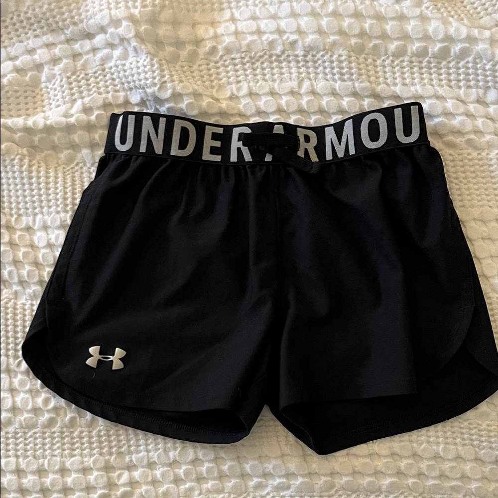 Under Armour Women's Black Athletic Shorts
